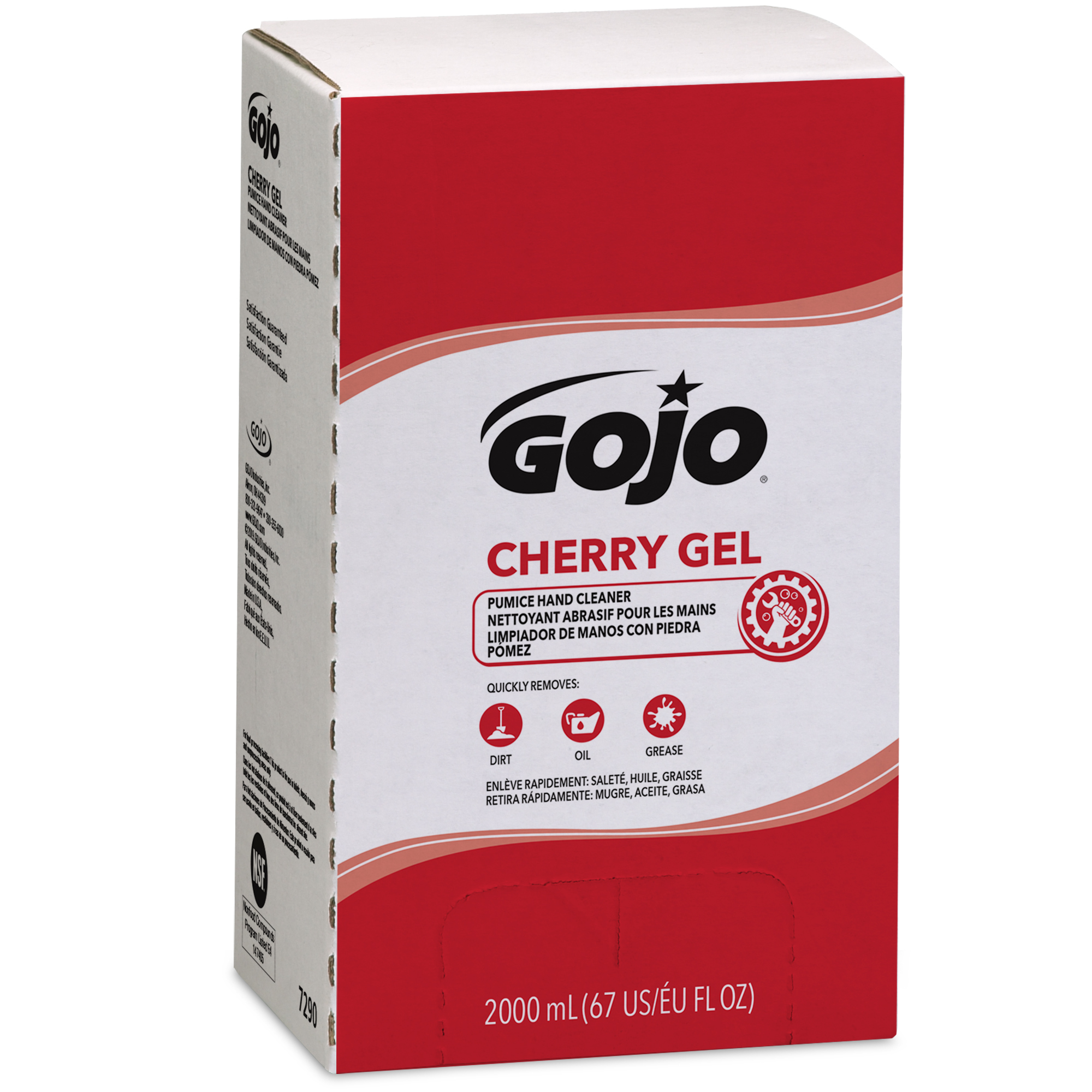GOJO® Cherry Gel Pumice Hand Cleaner 2000 mL